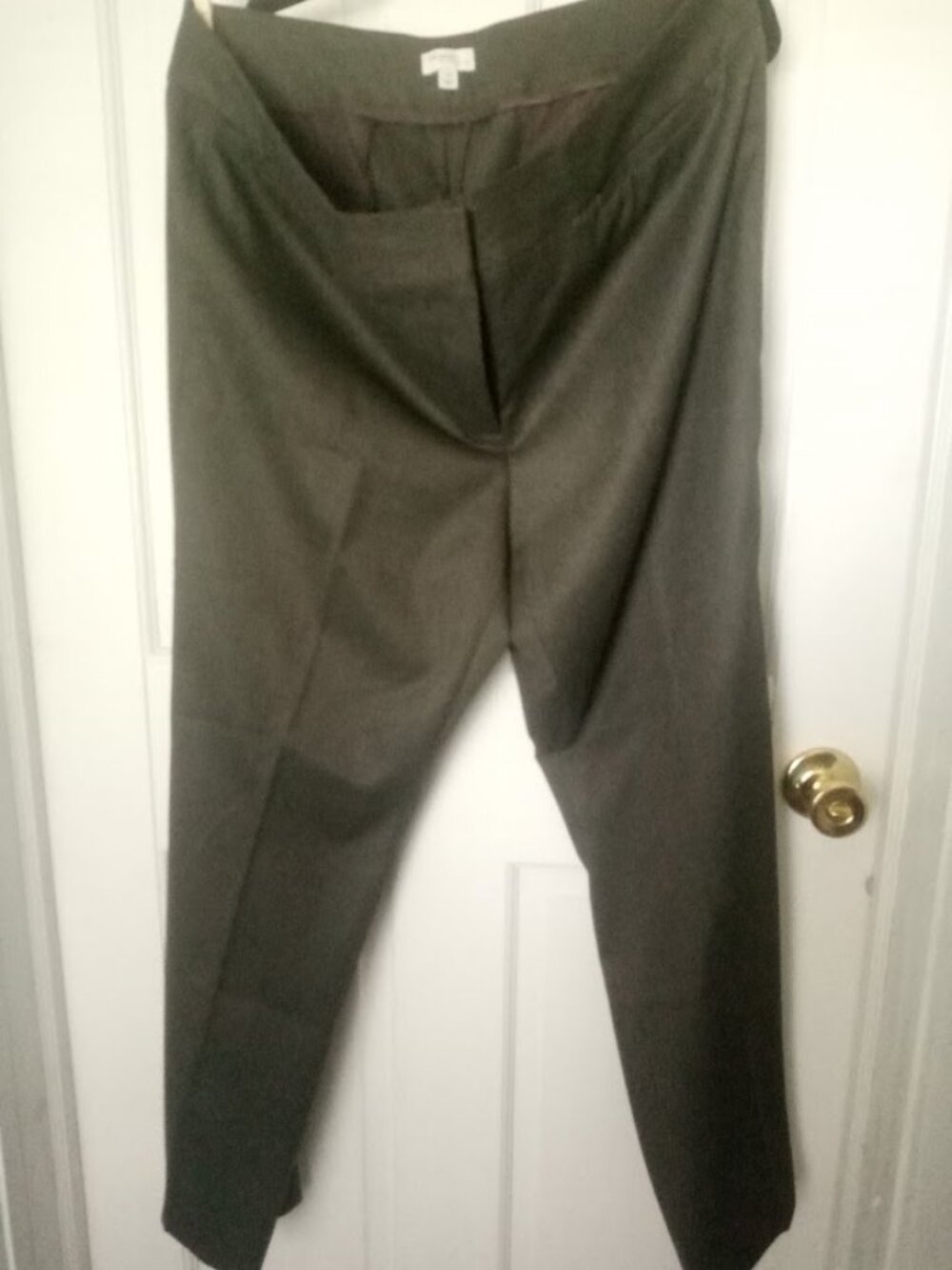 Pants by Halogen by Encore. 14W in color gray.
